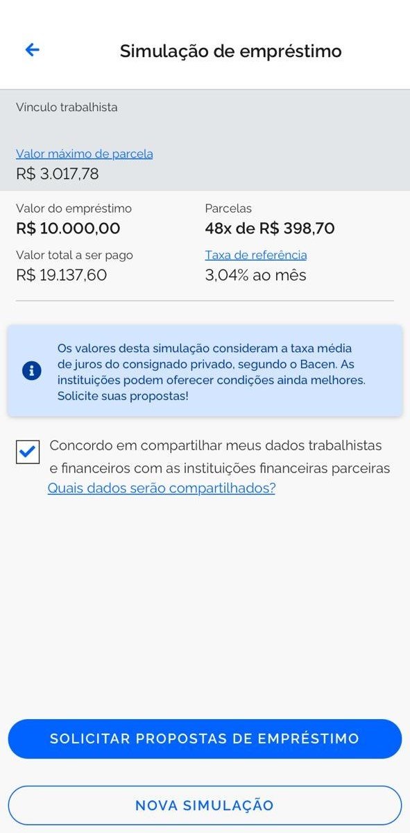 Crédito ao Trabalhador