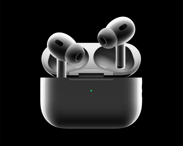 AirPods Pro 2. Imagem: Divulgação/Apple
