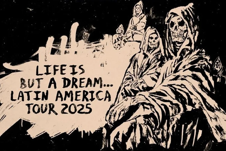 Avenged Sevenfold: banda de rock retorna ao Brasil em 2025 (Avenged Sevenfold/Divulgação)