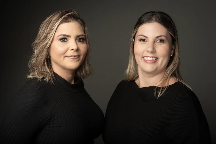 Marcela Meneses de Matos e Liliane Freitas, fundadoras da Aurora Saúde.