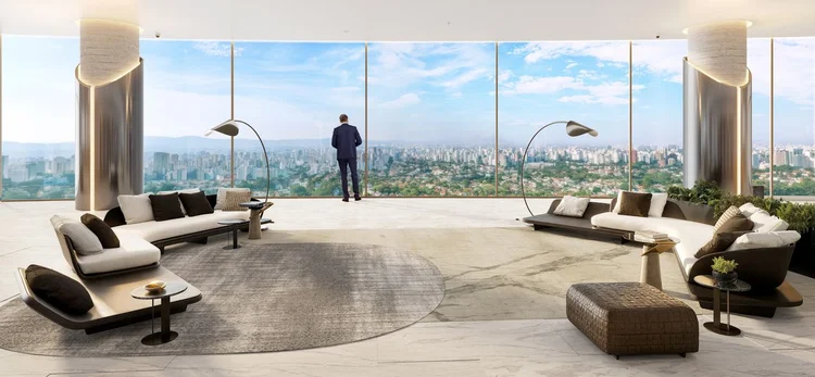 Cyrela Corporate by Pininfarina. (Reprodução/Divulgação)