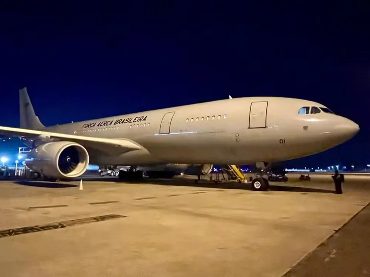 KC-30, o maior avião da frota da Força Aérea Brasileira (FAB) (Divulgação/ FAB)