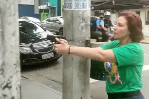 Imagem referente à matéria: STF tem maioria de votos para condenar e cassar Carla Zambelli por porte ilegal de arma de fogo