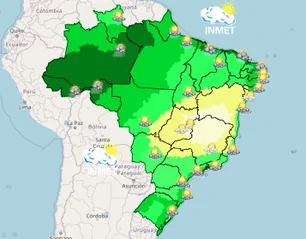 Imagem referente à matéria: Chuvas intensas e ventos fortes: capitais devem registrar mudanças no tempo