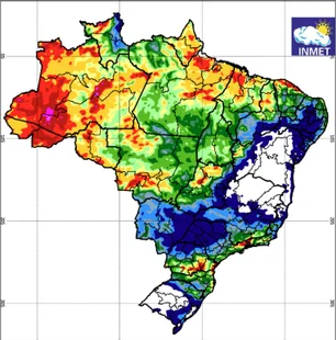 Imagem referente à matéria: Vai chover hoje em SP? Alerta de chuvas fortes atinge várias regiões do Brasil, incluindo Sudeste