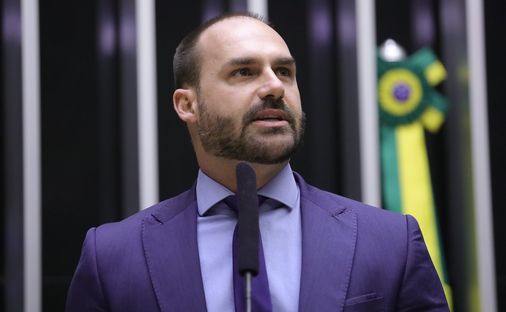 PGR pede abertura de inquérito contra Eduardo Bolsonaro por atuação nos EUA