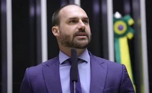 PGR pede abertura de inquérito contra Eduardo Bolsonaro por atuação nos EUA