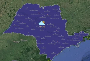 Previsão do tempo em São Paulo: segunda-feira começa quente e com pancadas de chuva