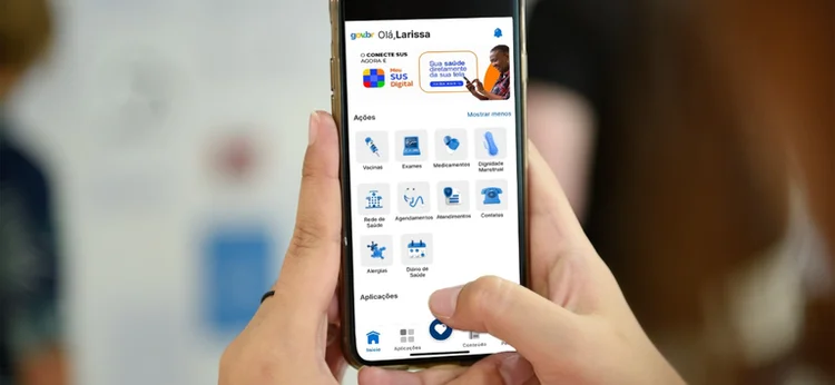 Meu SUS Digital: como usar o app oficial do SUS e acessar seus dados de saúde (Reprodução/ Direito 2)