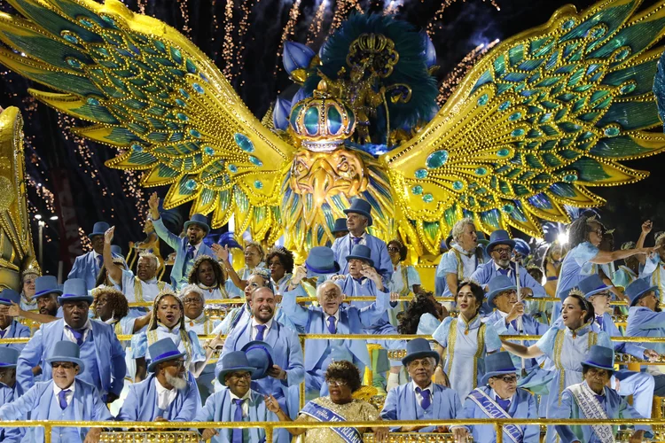 Carnaval no Rio: veja horário das escolas de samba do grupo especial (Fernando Frazão/Agência Brasil)