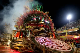 Imagem referente à matéria: Carnaval no Rio: que horas começa o desfile das escolas de samba nesta segunda, 3? Veja programação