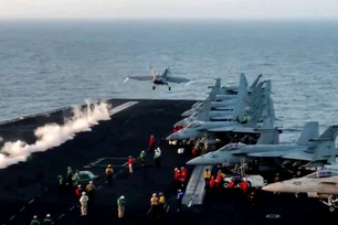 Imagem referente à matéria: Iêmen registra protestos em massa após bombardeios dos EUA