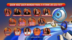 BBB 25: quem vai para a Vitrine do Seu Fifi? Veja previsão e como votar