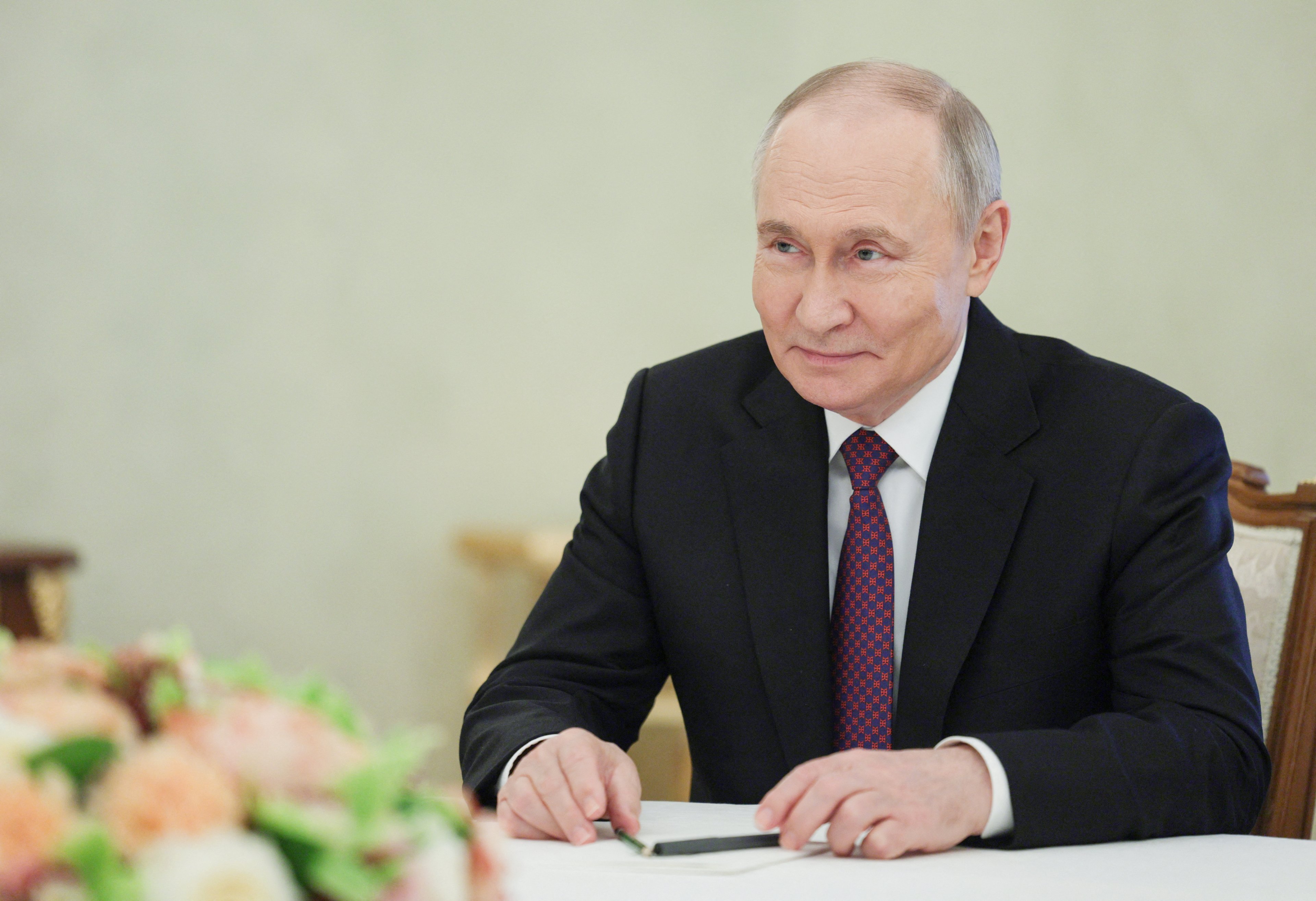 Putin não participa de negociações de paz com a Ucrânia na Turquia