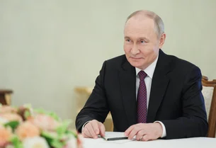Putin não participa de negociações de paz com a Ucrânia na Turquia
