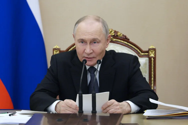 Vladimir Putin, presidente da Rússia (Gavriil Grigorov/AFP)