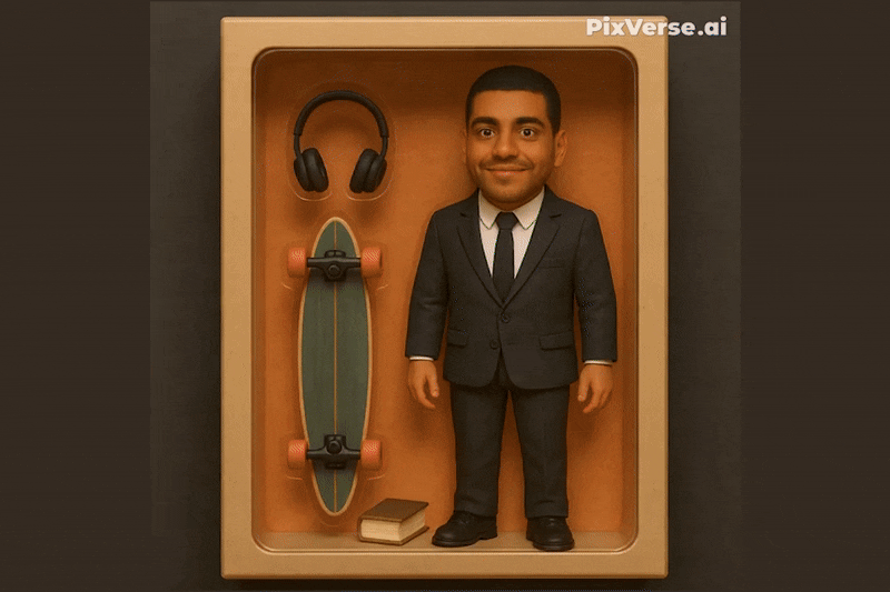 Fez a trend do boneco na caixa no ChatGPT? Veja como fazer a versão animada do action figure