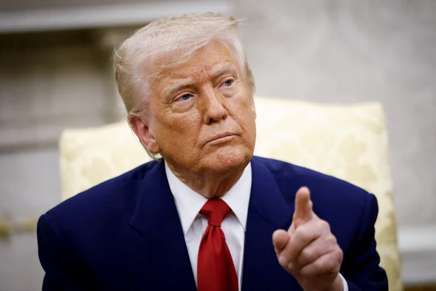 Imagem referente à notícia: Tarifas de Trump vão continuar derrubando as criptomoedas? Saiba a visão do BTG