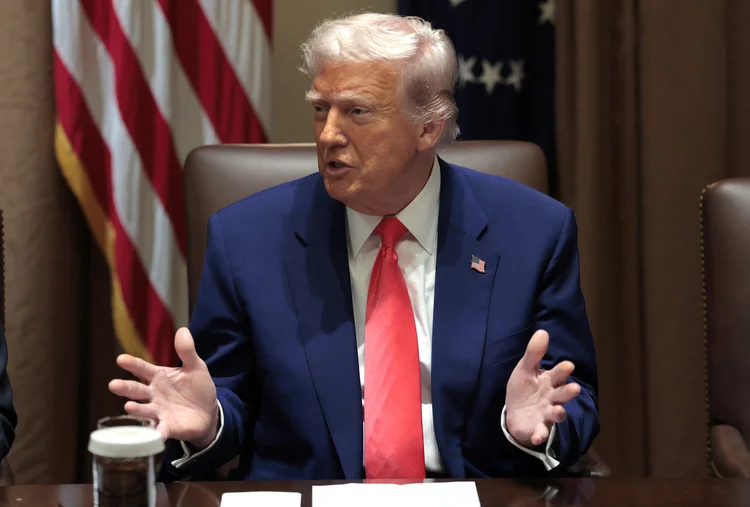 Veto a transgêneros nas Forças Armadas: Suprema Corte autoriza decisão do governo Trump enquanto o caso continua sendo analisado (Anna Moneymaker/AFP)