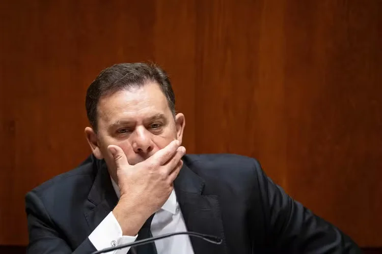 Luís Montenegro: primeiro-ministro de Portugal fala sobre apagão (AFP)
