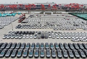 Imagem referente à matéria: Em meio a tarifaço de Trump, exportações chinesas sobem 12,4% em março e superam projeções