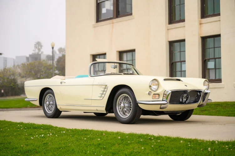 Maserati 3500 GT. (Divulgação/Divulgação)