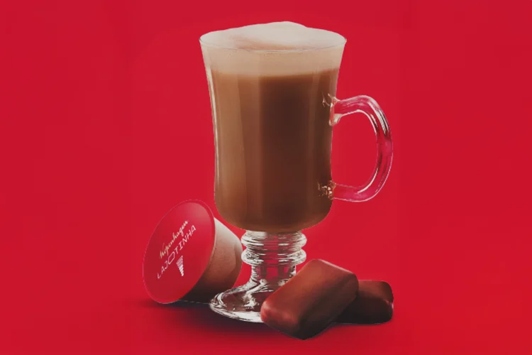 Mochaccino Lajotinha: o sabor do chocolate clássico da Kopenhagen com um toque de café (Divulgação/Divulgação)