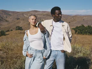 Imagem referente à matéria: Levi’s lança coleção Linho + Denim para o outono e estreia nova campanha com Beyoncé