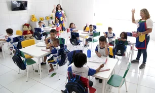 Imagem referente à matéria: Censo Escolar 2024 revela mais crianças negras na creche e crescimento de matrículas no ensino médio