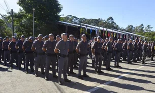 Coletes que suportam tiros de submetralhadora e .44 Magnum são entregues pelo governo de SP para PM