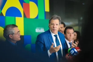 Imagem referente à matéria: Mundo vai se convencer de que o Brasil pode crescer a uma taxa mínima de 3% ao ano, diz Haddad