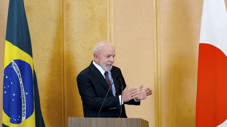 Lula: nova lei é uma resposta à escalada da guerra comercial desencadeada pelo presidente dos Estados Unidos, Donald Trump (Ricardo Stuckert / PR)