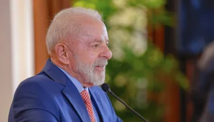 Imagem referente à matéria: No Rio, Lula tem reprovação de 61,6% e aprovação de 33,1%, diz Futura
