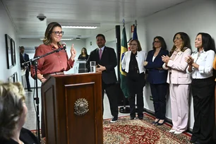 Imagem referente à matéria: Bancada Feminina ganha gabinete no Senado e fortalece atuação institucional