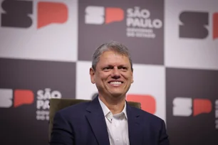 Imagem referente à matéria: Tarcísio é aprovado por 66,9% e reprovado por 27,5% diz pesquisa Futura