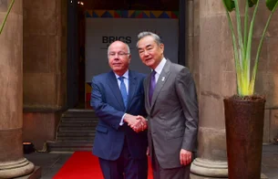 Na abertura de reunião do Brics, Mauro Vieira destaca 'posição única' do bloco no cenário global