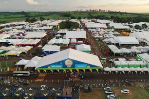 Imagem referente à matéria: Em meio a máquinas e expectativa de supersafra, juros altos dominam a agenda da Agrishow em 2025