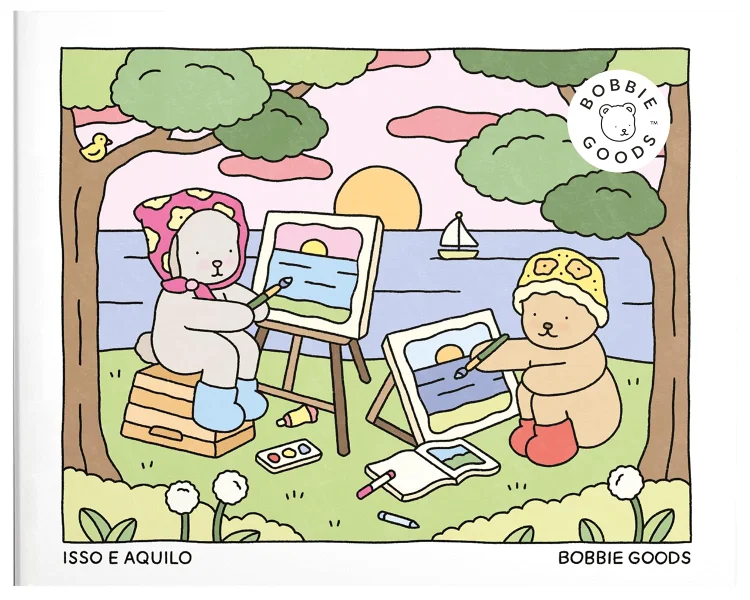 Vídeos sobre os desenhos para colorir viralizaram no Tiktok (Bobbie Goods/ Amazon/ Reprodução)