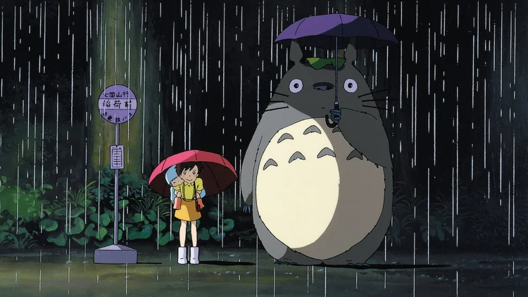 Studio Ghibli: animações como "Meu Amigo Totoro" se tornaram prompt do ChatGPT (Studio Ghibli/Reprodução)