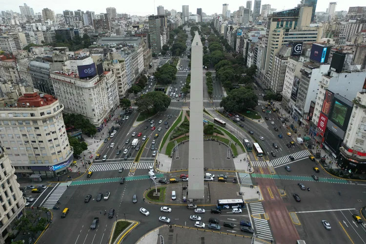 Javier Milei: greves se intensificam na Argentina (Juan Mabromata/AFP)