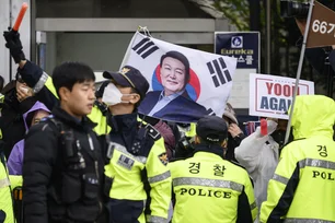 Imagem referente à matéria: Ex-presidente sul-coreano nega insurreição em julgamento penal