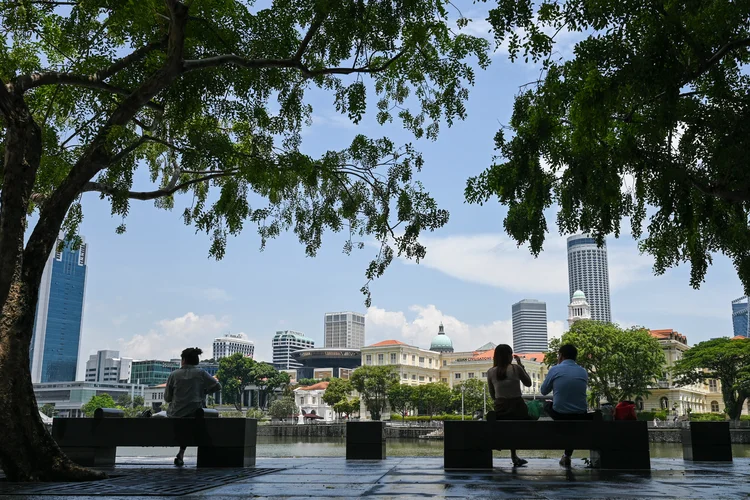 Dissolução do Parlamento: Singapura convoca eleições para 3 de maio (ROSLAN RAHMAN/ AFP)
