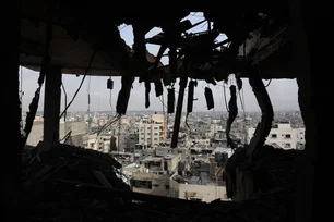 Imagem referente à matéria: Bombardeios israelenses deixam mais de 50 mortos em Gaza