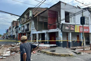 Terremoto no Equador deixa 20 feridos e dezenas de edifícios destruídos