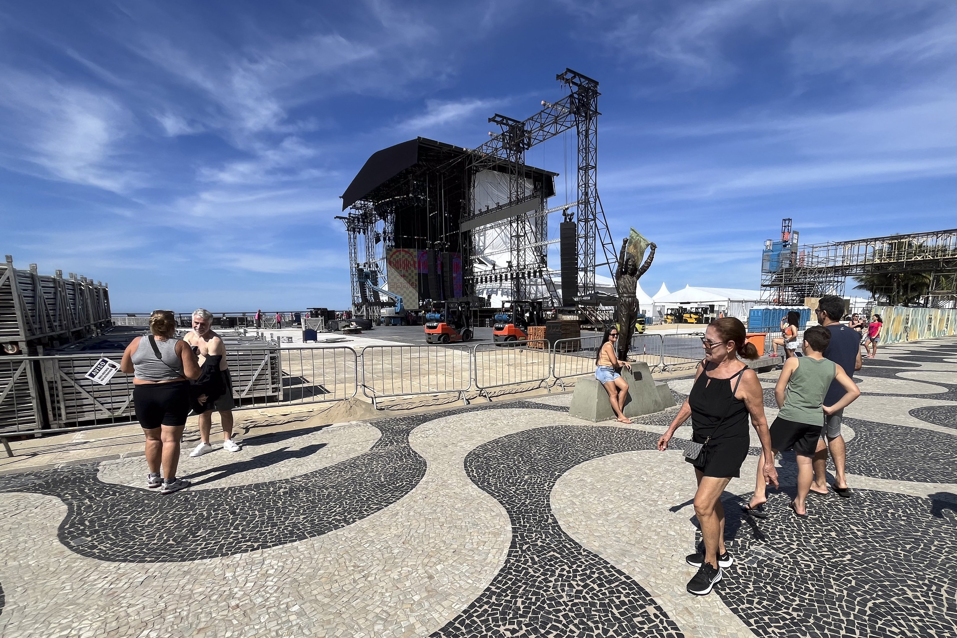 No Rio, turistas prolongam estadia e mudam percepção sobre segurança, aponta pesquisa
