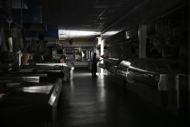 Apagão elétrico afeta a Península Ibérica e parte da França (MIGUEL RIOPA / AFP/AFP)