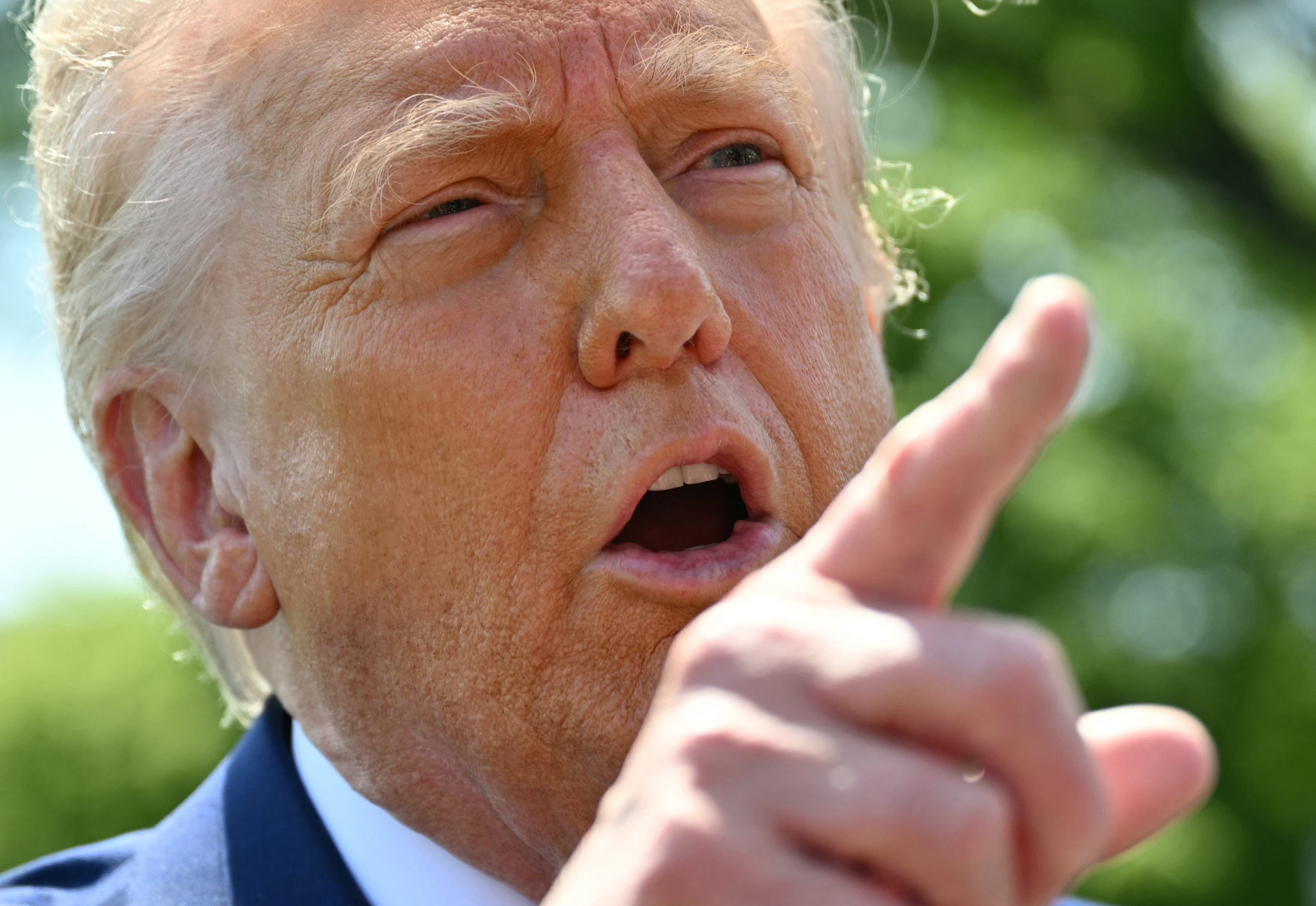 Trump diz não querer que China sofra com tarifas que impôs ao país