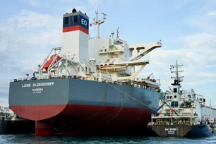 Imagem referente à matéria: Oléo de cozinha usado para abastecer navio? Entenda a estratégia da Petrobras