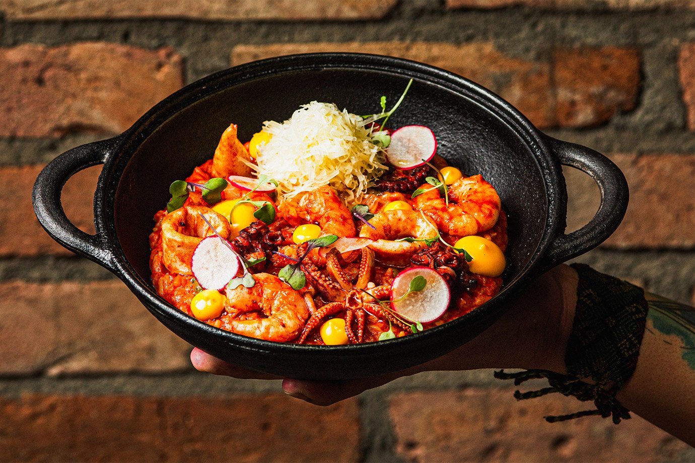 Ama.zo Peruano: Arroz con Mariscos