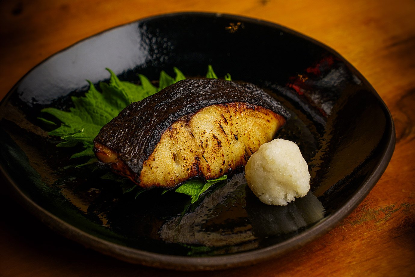 Otoshi: Black Cod